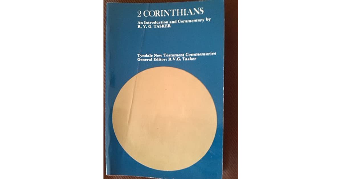 Cover of 2 Corinthians (Tyndale)